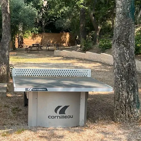 Mobil Confortable Pour 5 Personnes Avec Terrasse - Api-1-52-975 Κάμπινγκ La Seyne-sur-Mer